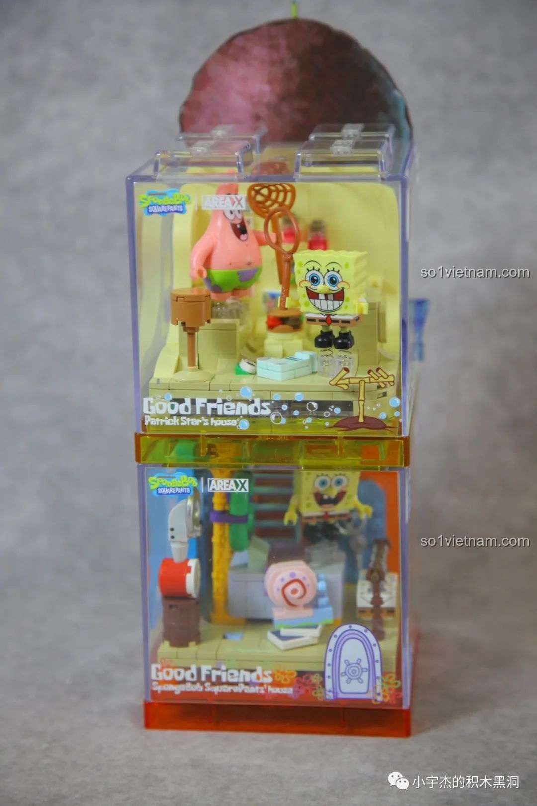 Các mô hình AREA-X Spongebob Squarepants 