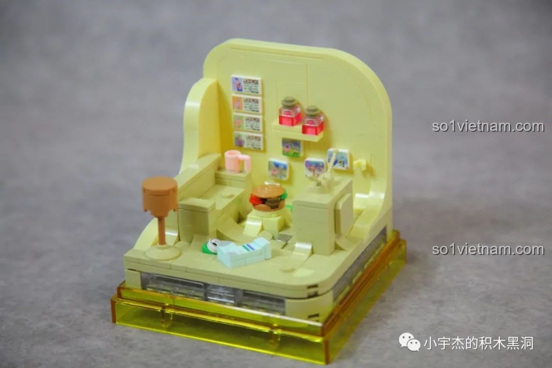 Các mô hình AREA-X Spongebob Squarepants 