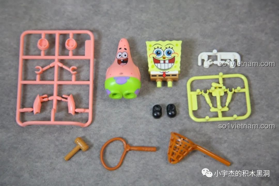 Các mô hình AREA-X Spongebob Squarepants 