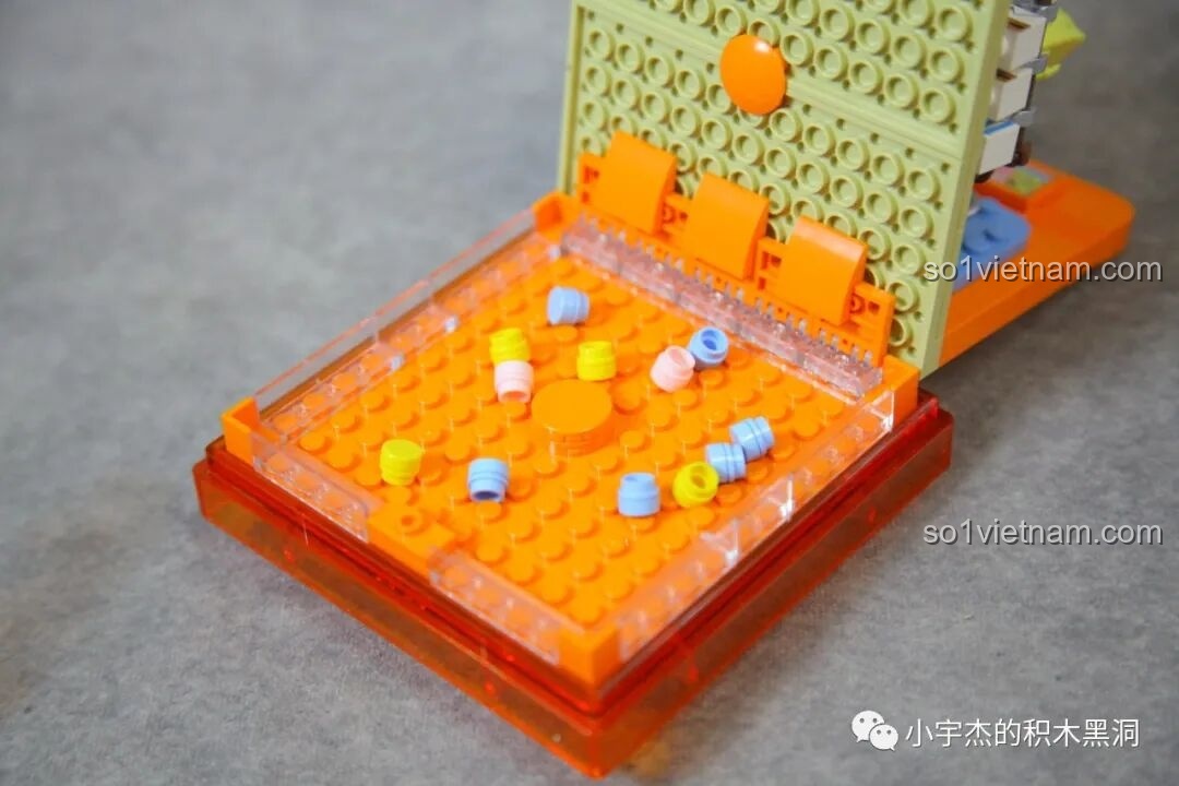 Mô hình Squidward's House đã hoàn thành