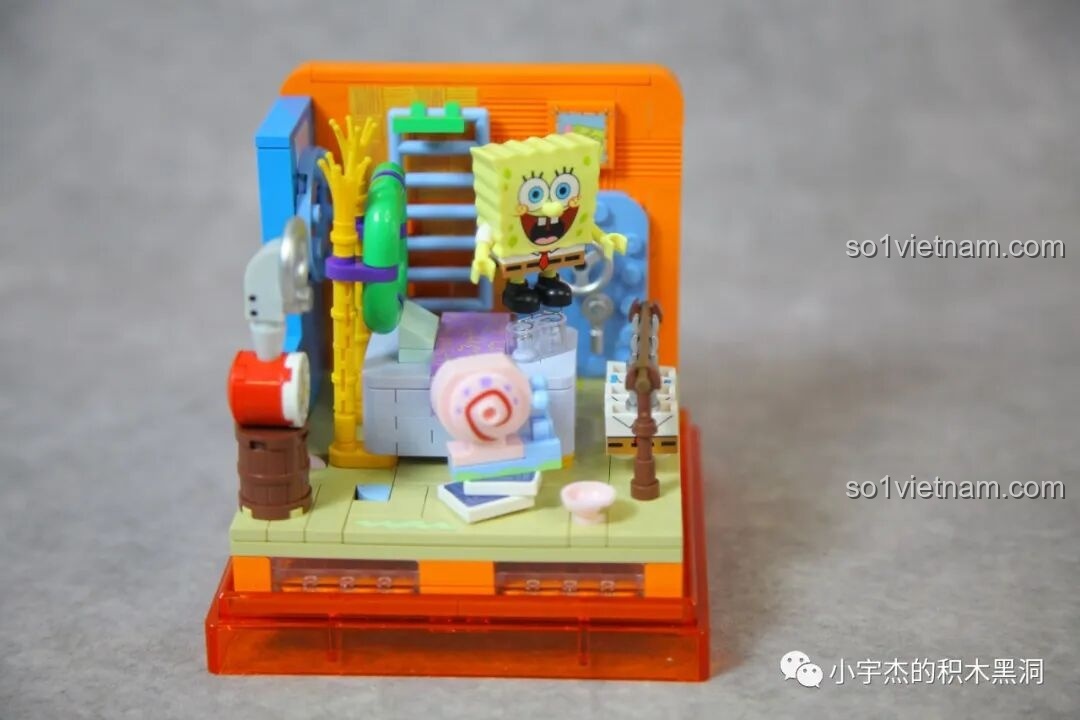 Nhân vật Squidward trong Squidward's House