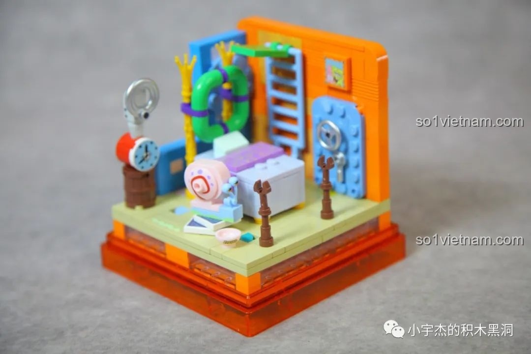 Các mảnh ghép của Squidward's House