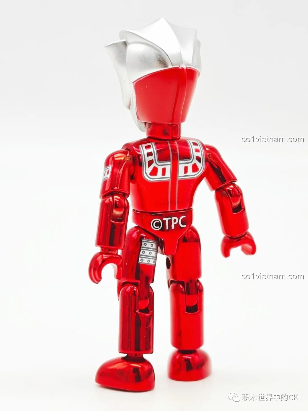 Mặt sau mô hình Astra của Enlighten 75028, chi tiết in ấn sắc nét.