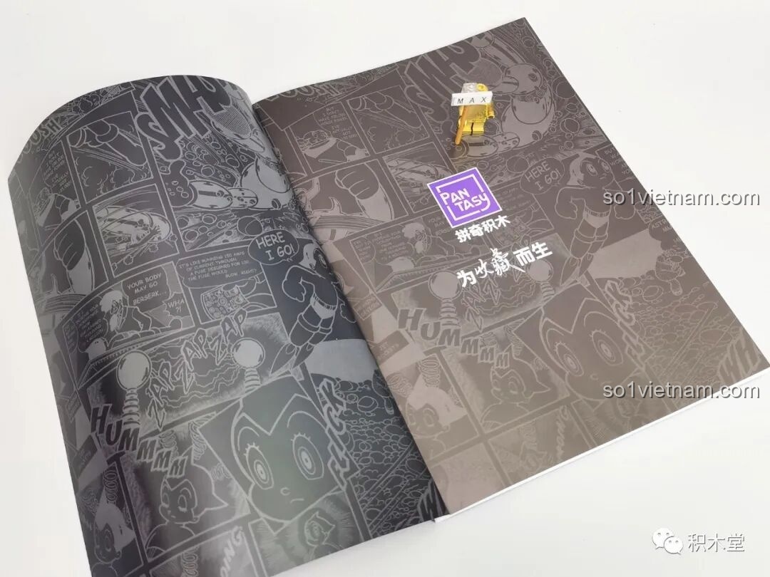 Số bước lắp ráp và tổng số mảnh ghép