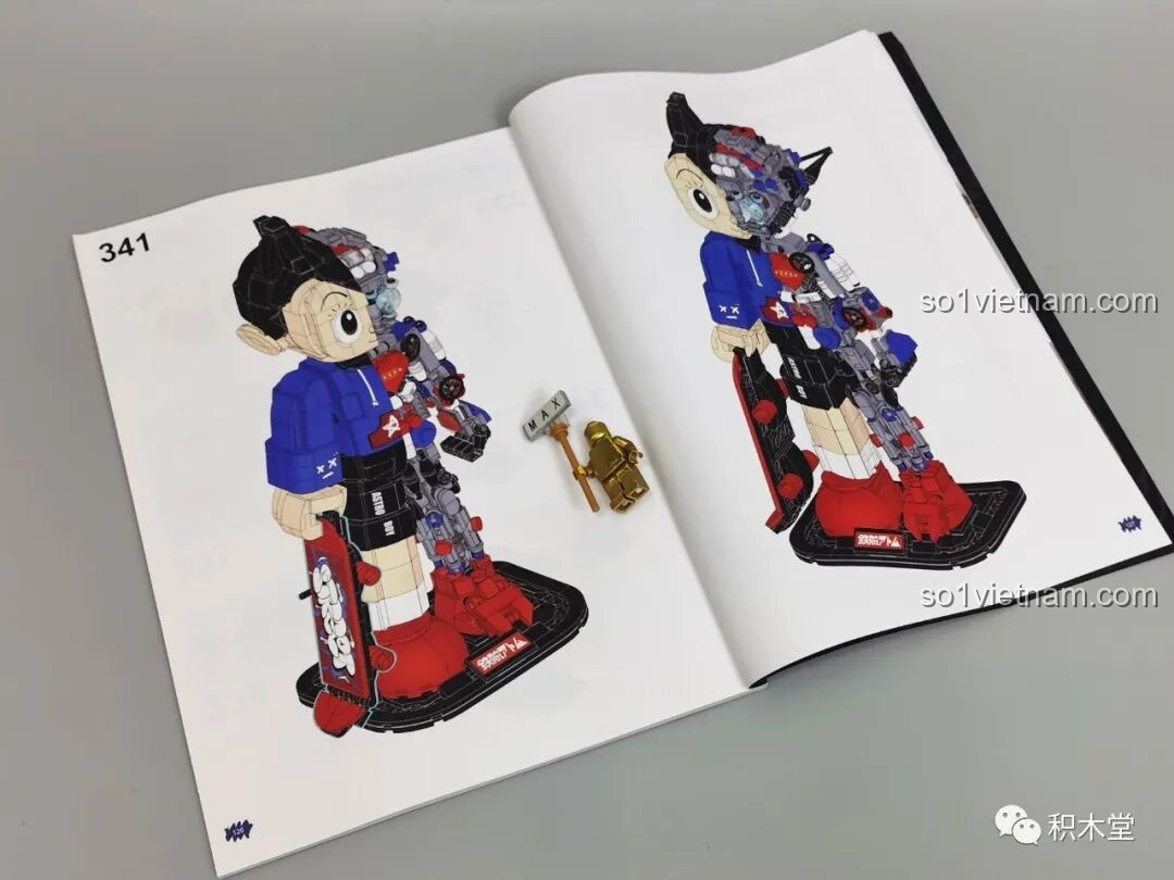 Bộ sticker với họa tiết graffiti