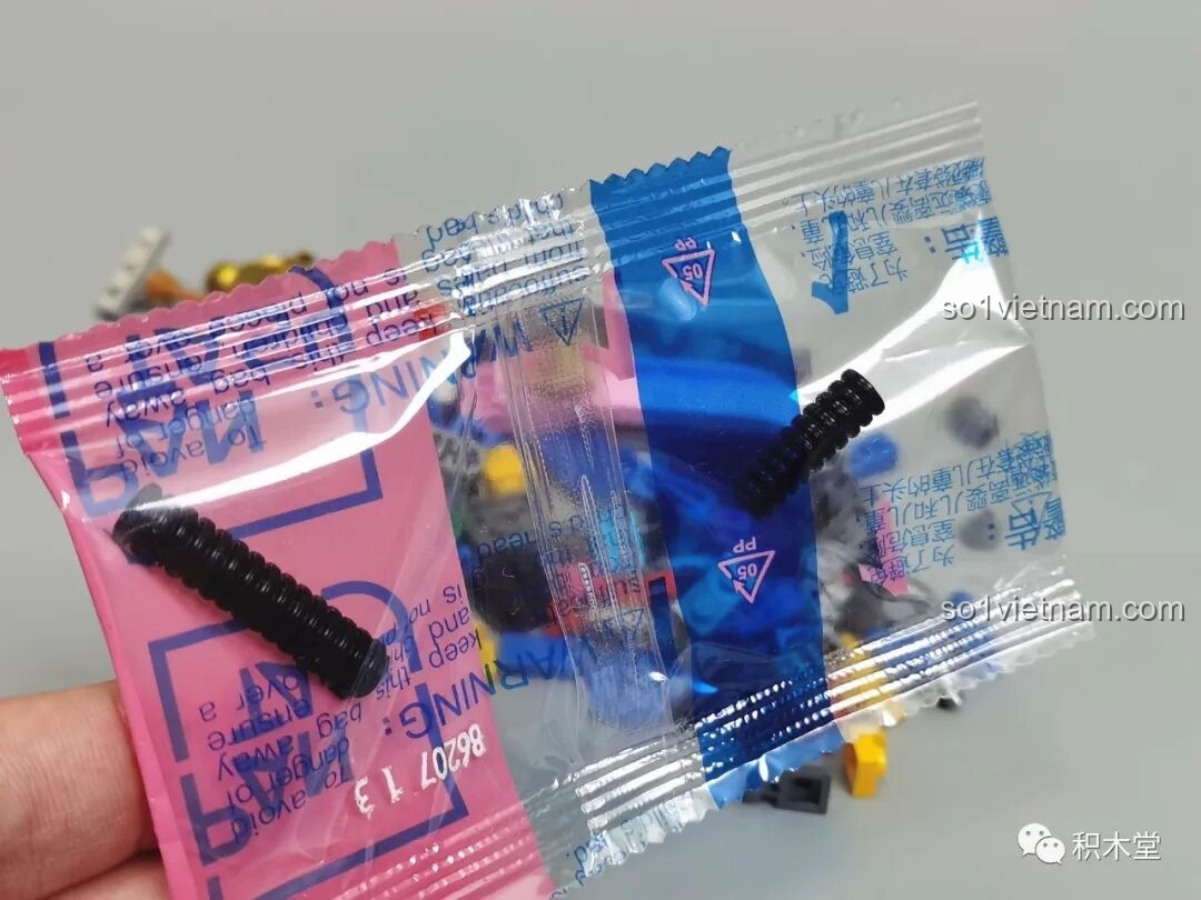 Túi đựng chi tiết nhỏ