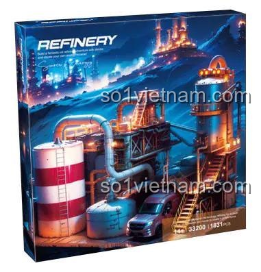 Hộp sản phẩm Nhà Máy Lọc Dầu Baka 33200