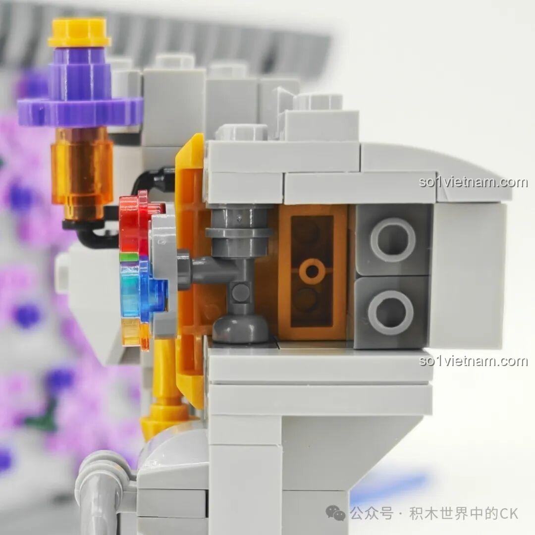 Một góc nhìn khác về cơ chế phức tạp bên trong Lâu đài Ma thuật BAKA 33210, đảm bảo tính ổn định và chức năng.