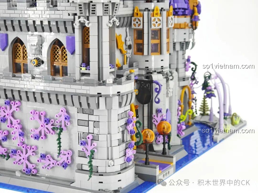 Vật phẩm bí ẩn được trưng bày bên trong Lâu đài Ma thuật BAKA 33210, gợi liên tưởng đến các bảo vật cổ xưa.