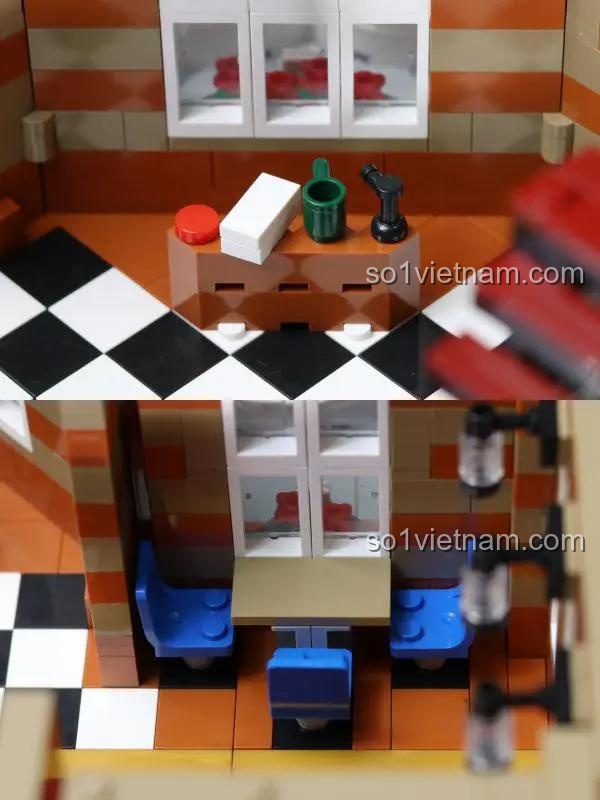 Phòng trưng bày trong Kiến trúc Bảo Tàng Thiên Văn 229, đồ chơi mô hình cho trẻ 6 tuổi, phát triển tư duy logic, siêu tiết kiệm