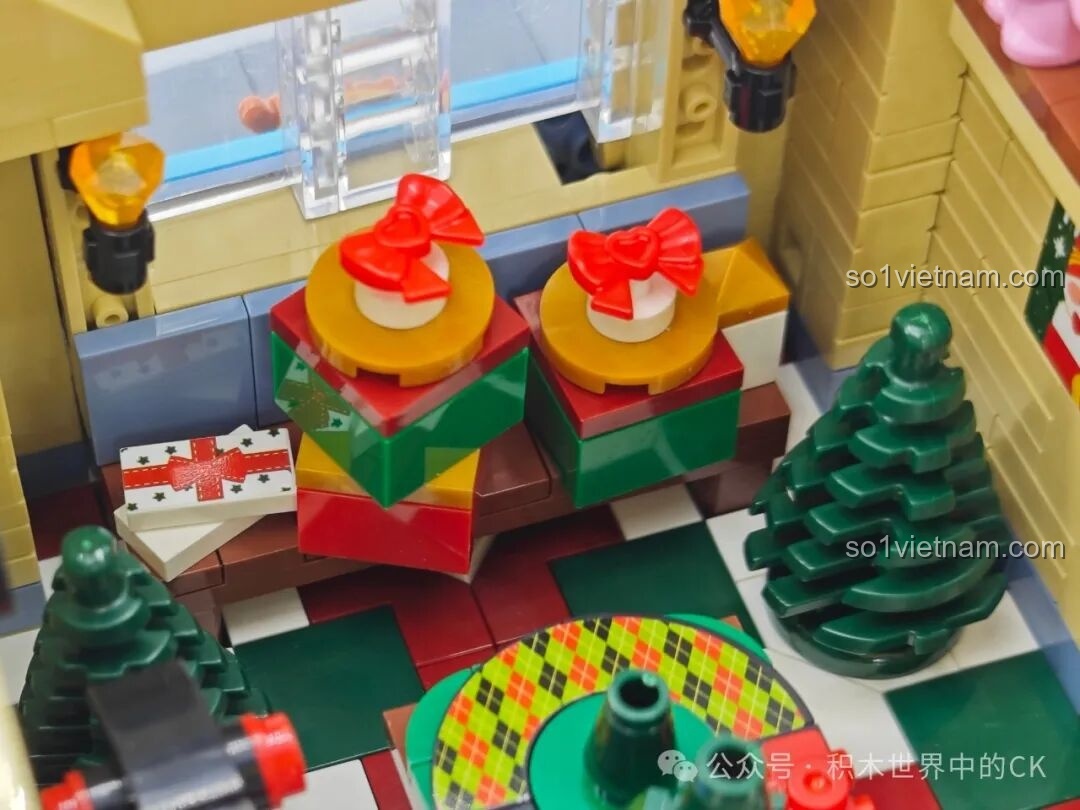 Một góc nhìn khác về phía trước và phía sau của bộ BAKA 33230.