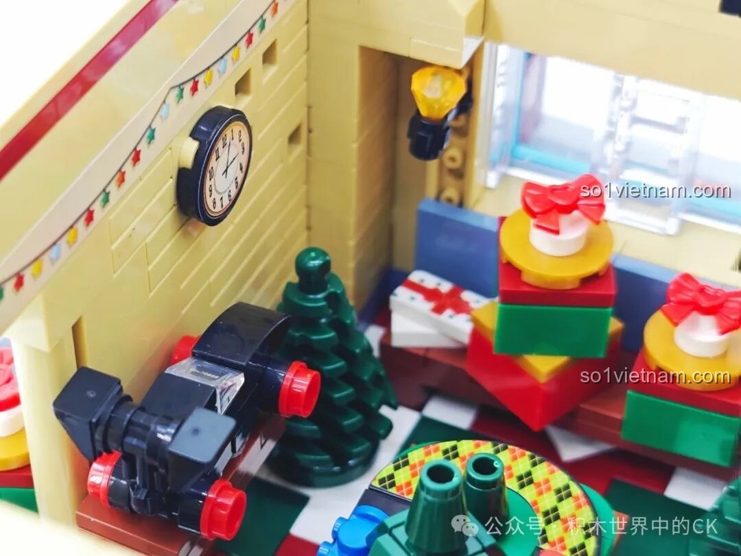 Một góc nhìn khác về phía trước và phía sau của bộ BAKA 33230.