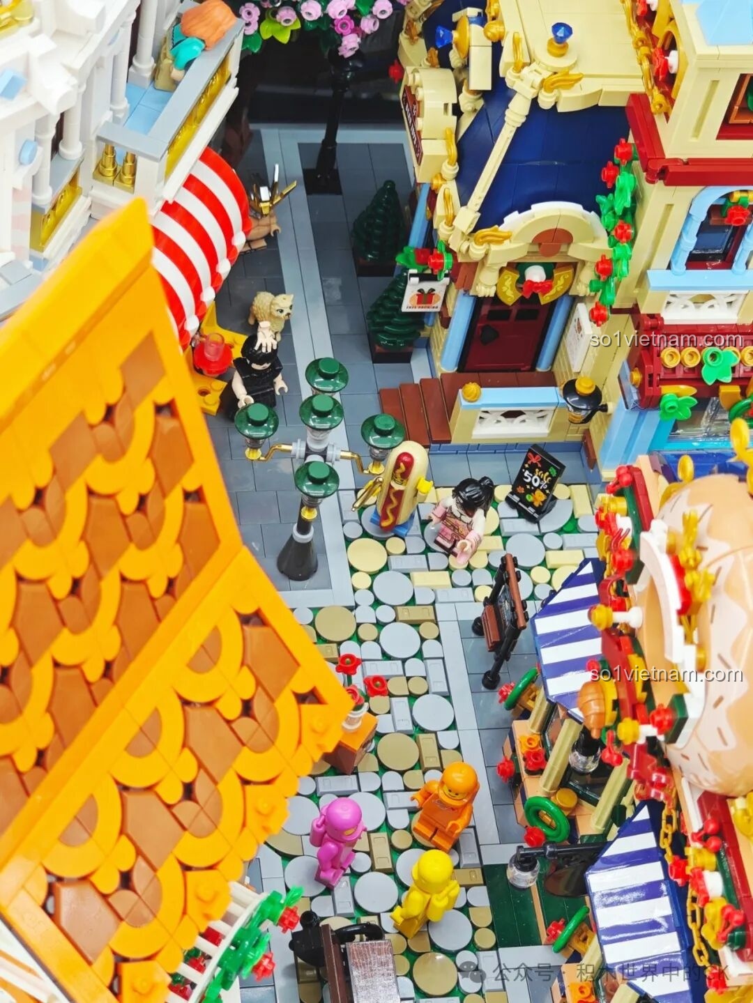 Một góc nhìn khác về phía trước và phía sau của bộ BAKA 33230.