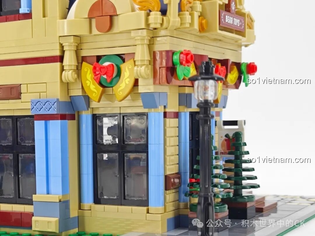 So sánh cận cảnh phía trước và phía sau của bộ BAKA 33230.