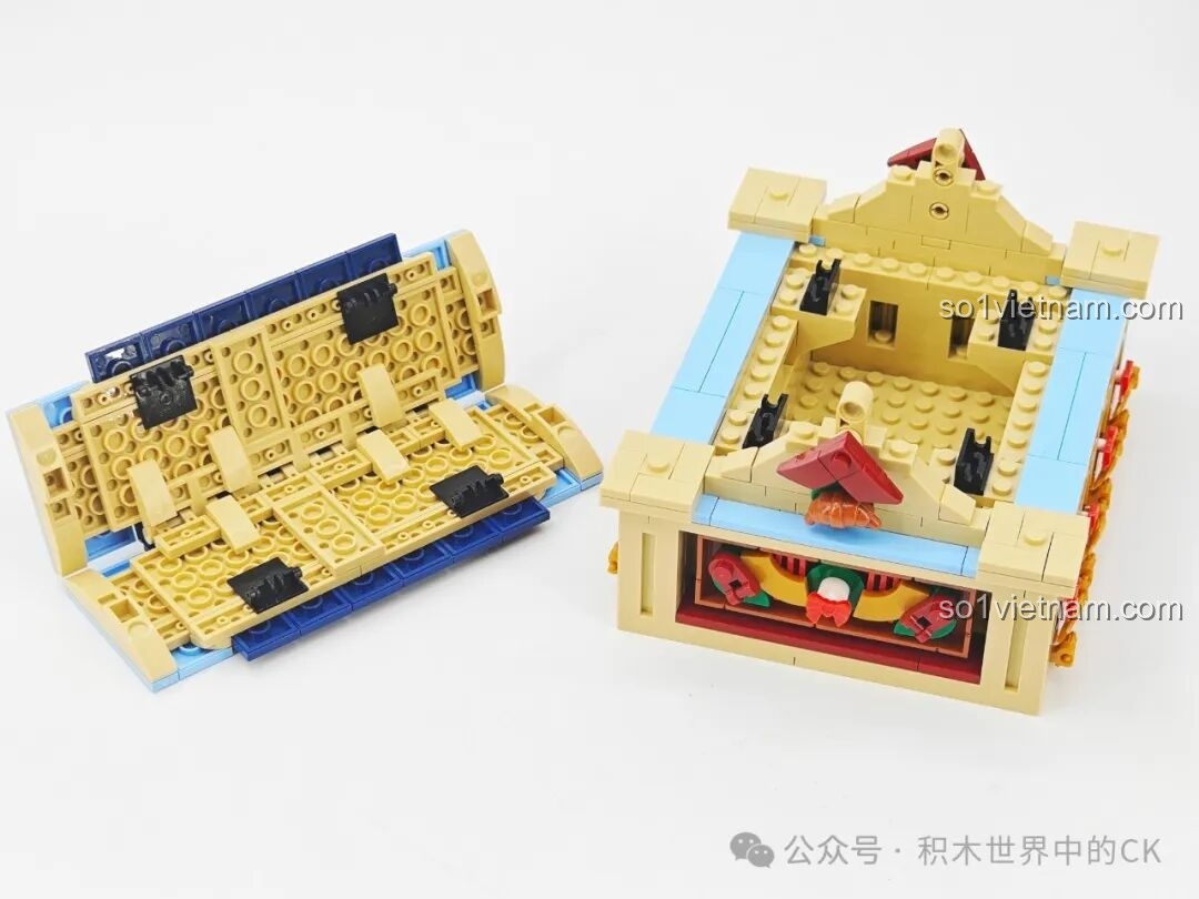 Cầu thang ngoài trời được thiết kế tinh xảo trên bộ BAKA 33230.