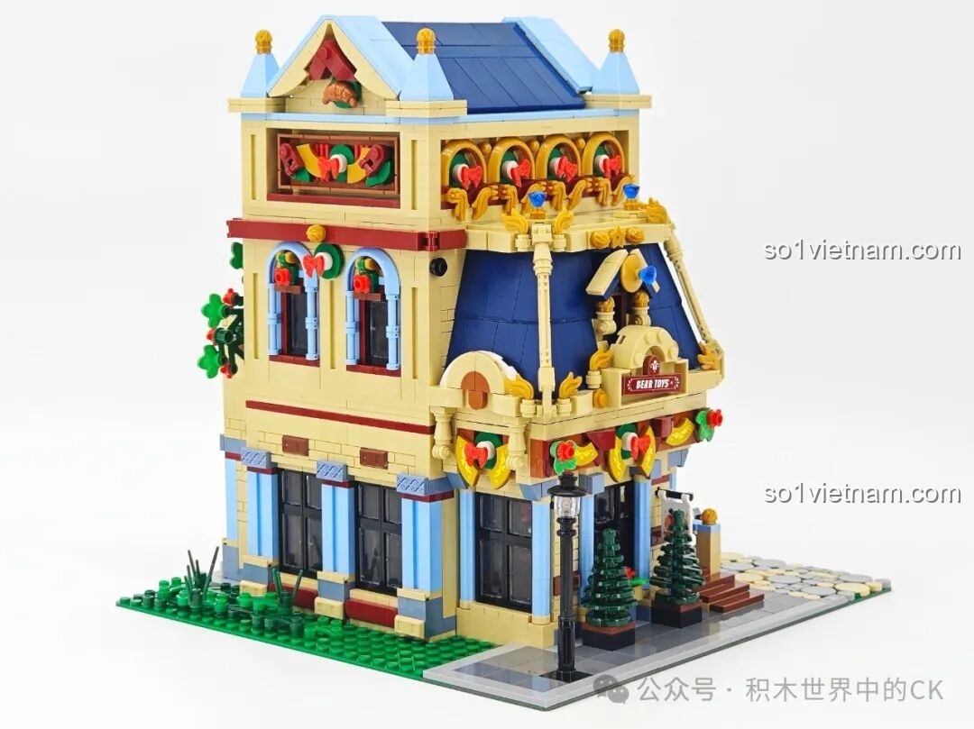 Cửa sổ trưng bày sản phẩm trên bộ BAKA 33230.