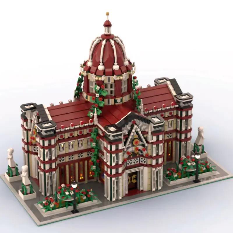 Bộ lắp ghép Thánh đường Santa Maria del Fiore Baka Technology 33233 với 6800 chi tiết, mô hình kiến trúc đồ sộ, thiết kế tỉ mỉ, phù hợp cho cả con trai và con gái 6 tuổi, giá tốt.