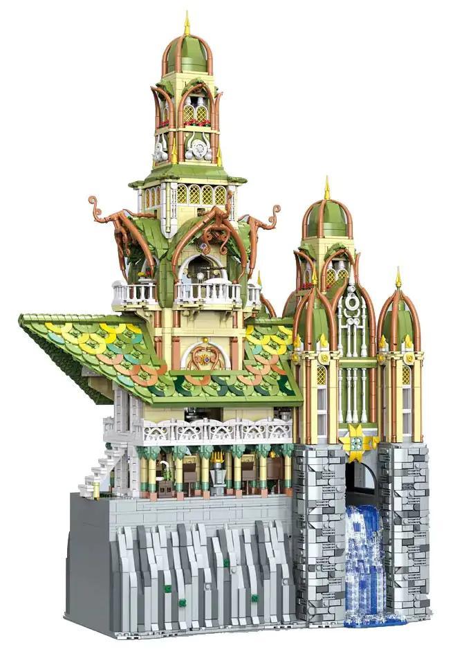 bộ lắp ghép Lâu đài Rivendell Baka Technology 33243 Kiến Trúc Tinh Xảo cho con trai 14 tuổi giá tốt