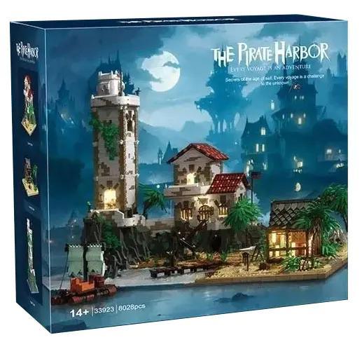 bộ lắp ghép Bãi Biển Nguyền Rủa Của Hải Tặc Baka Technology 33923, mô tả hộp sản phẩm, phù hợp con trai 14 tuổi, giá tốt