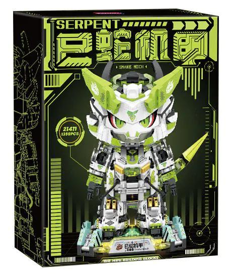 Hộp sản phẩm Rắn Cơ Giáp BALODY 21411