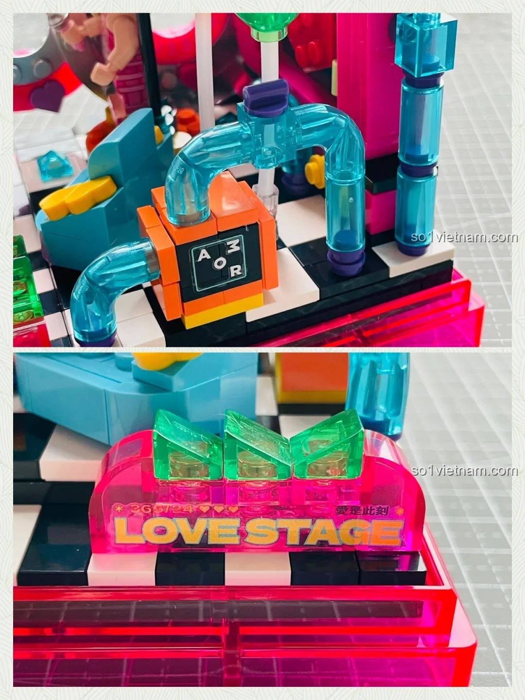 Cận cảnh bảng hiệu 