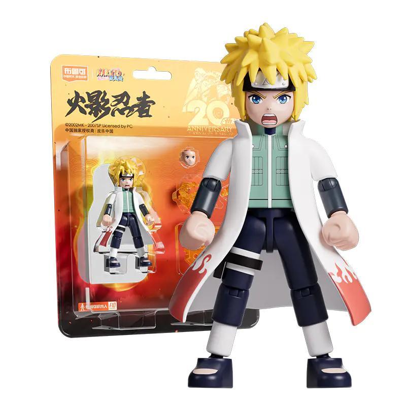 Mô hình Naruto Minato Namikaze phiên bản kỷ niệm 20 năm, có hiệu ứng Rasengan và đế trưng bày