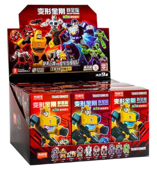Hộp sản phẩm Transformers Galaxy Version Series 3: Desperate Survival của布鲁可BLOKEES