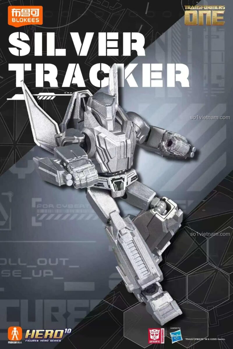 Figure Transformers Series 7 Shockwave BLOKEES 71107, bộ đồ chơi Transformers Galaxy Version đáng tiền.