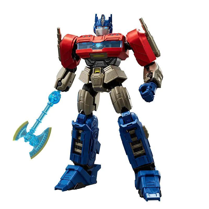 Mô hình Blokees 71161 Optimus Prime từ phim Transformers ONE, cao 12.6cm, đồ chơi mô hình Optimus Prime dành cho con trai 12 tuổi.