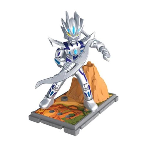 Mô hình Ultraman Zero Vô Hạn Hình Thái 布鲁可BLOKEES 71242