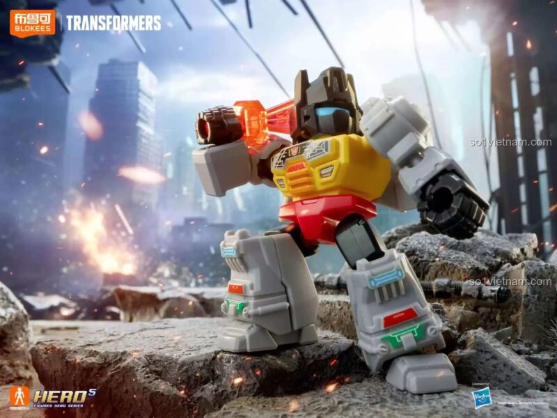 Người máy biến hình Transformers Đại Tập Kết Grimlock đáng tiền cho bé trai 8 tuổi