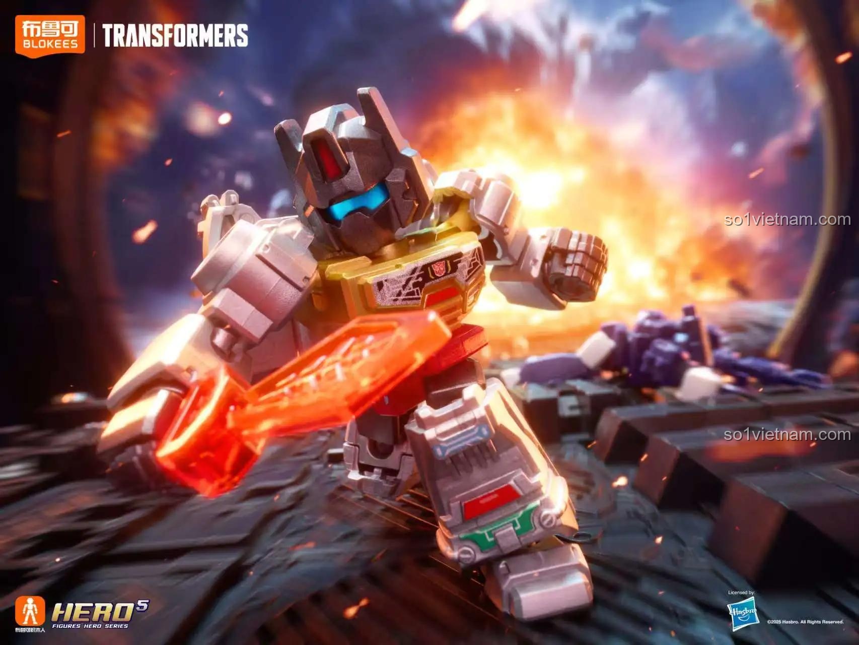 bộ lắp ghép Robot Transformers 04 Grimlock giá tốt cho bé trai 8 tuổi