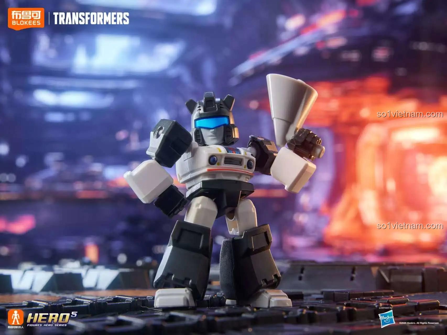 figure Robot Devastator Jazz giá rẻ cho bé trai 8 tuổi