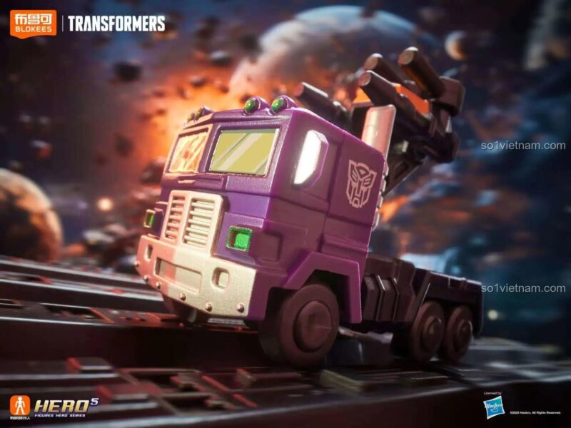 Robot Devastator 71304 Nemesis Prime xe tải đáng tiền cho bé trai 8 tuổi