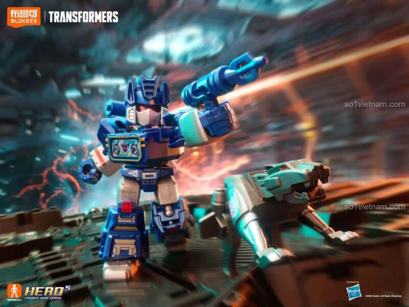 đồ chơi mô hình Transformers Phiên Bản Tinh Thần Soundwave Laserbeak đáng tiền cho bé trai 8 tuổi