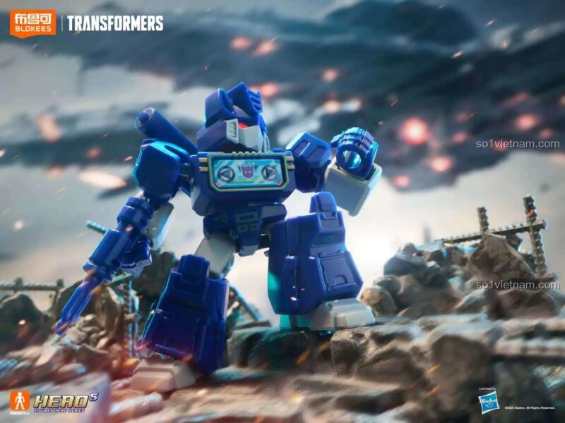 đồ chơi mô hình BLOKEES Soundwave giá tốt cho bé trai 8 tuổi