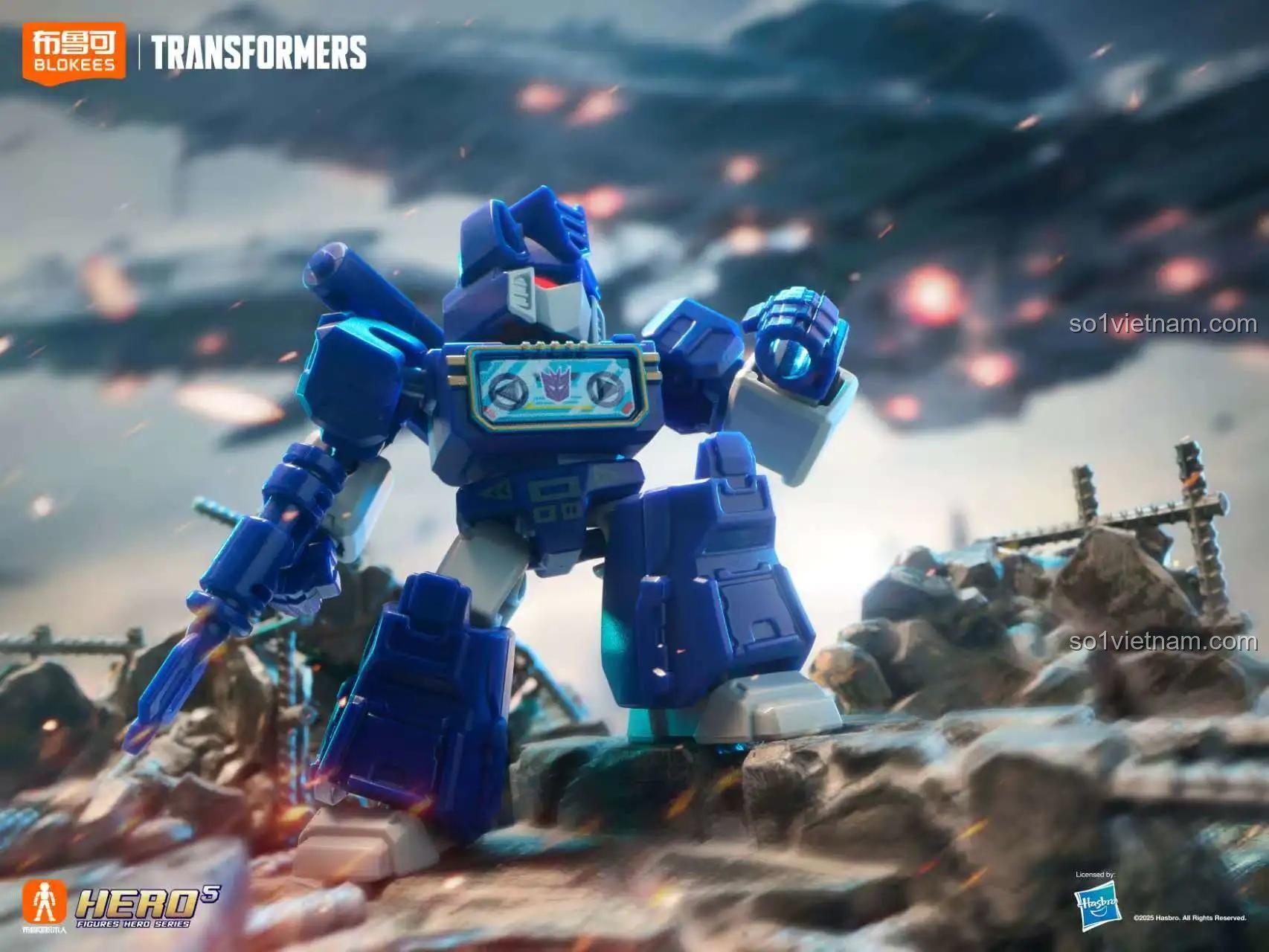 đồ chơi mô hình BLOKEES Soundwave giá tốt cho bé trai 8 tuổi