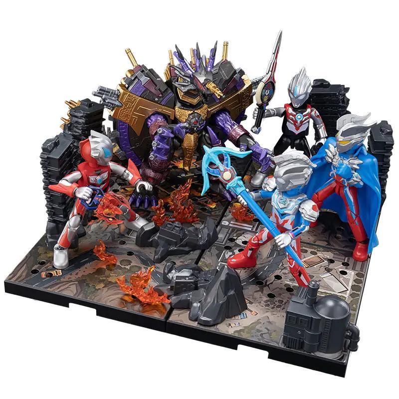 Mô hình Ultraman: Trận Chiến Cuối Cùng Của Kẻ Phán Xét (73008) - Bộ lắp ghép 布鲁可BLOKEES, đồ chơi mô hình Ultraman, figure Ultraman, đồ chơi giáo dục cho bé trai 14 tuổi
