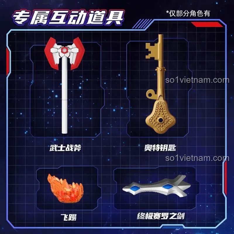 Đồ chơi mô hình Dark Belial, figure Dark Armored Giant, phụ kiện vũ khí độc đáo.
