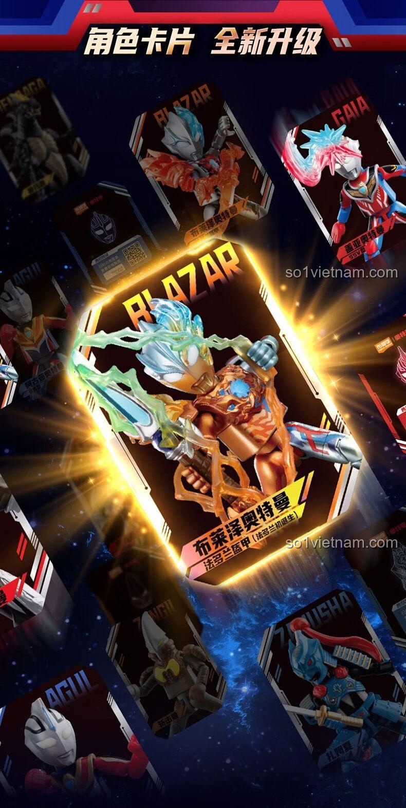 Mô hình Ultraman với vũ khí sáng tạo thứ tư - Bộ Lắp Ghép 73112