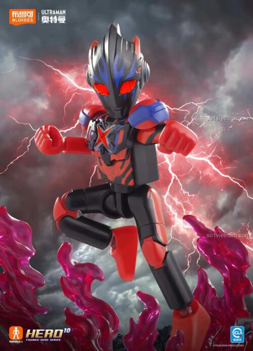 Nhân vật Ultraman trong BLOKEES 73211 - Bộ Lắp Ghép Nhân Vật Ultraman Galaxy Fight Shining Edition Vol. 11