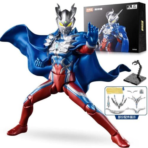 bộ lắp ghép Ultraman Zero Ultimate BLOKEES 73306, đồ chơi mô hình Ultraman Zero Ultimate, figure Ultraman Zero Ultimate có đèn LED và khớp cử động linh hoạt, phù hợp con trai 14 tuổi, giá tốt