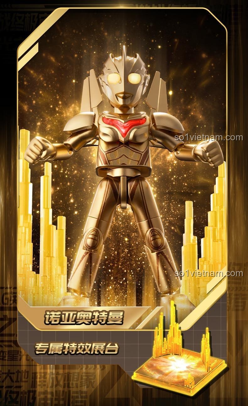 Các nhân vật Ultraman với vũ khí và hiệu ứng đặc biệt trong Bộ Sưu Tập Ultraman 2025 Phiên Bản Đặc Biệt 布鲁可BLOKEES 73325, figure Ultraman, đồ chơi mô hình Ultraman, nhân vật hành động Ultraman, bộ đồ chơi Ultraman, bộ lắp ghép Ultraman