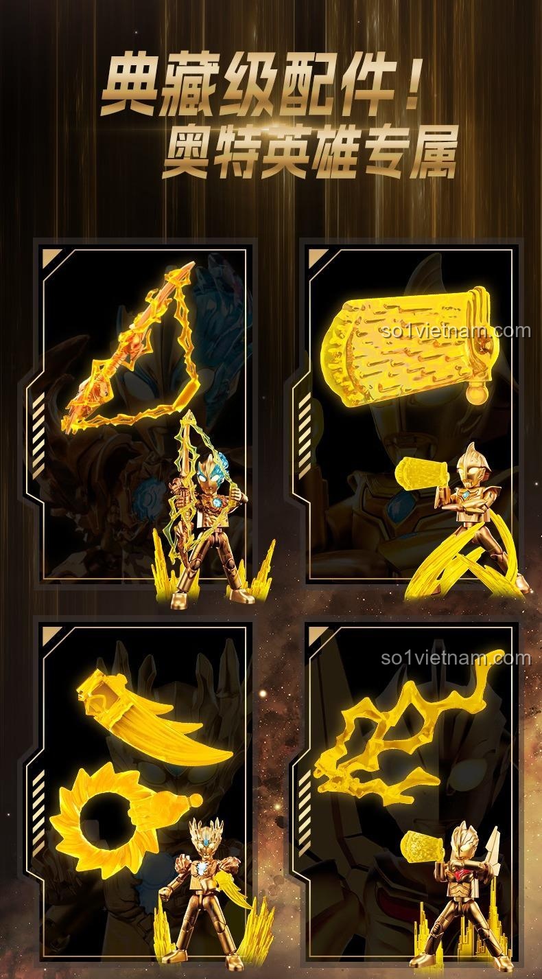 Các nhân vật Ultraman với vũ khí và hiệu ứng trong Bộ Sưu Tập Ultraman 2025 Phiên Bản Đặc Biệt 布鲁可BLOKEES 73325, figure Ultraman, đồ chơi mô hình Ultraman, nhân vật hành động Ultraman, bộ đồ chơi Ultraman, bộ lắp ghép Ultraman