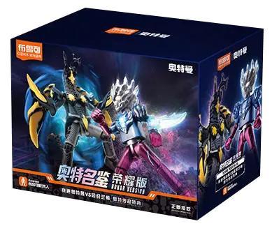 Hộp đồ chơi mô hình BLOKEES 73405 Ultraman Saga Super Zetton, bộ đồ chơi đối đầu huyền thoại cho con trai 12 tuổi, giá tốt.