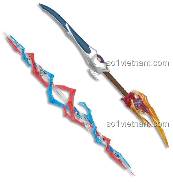 Các phụ kiện của mô hình布鲁可超动积木人传奇版 布莱泽奥特曼 法多兰装甲, màu đỏ, xanh dương, trắng, bạc, cho bé 14 tuổi