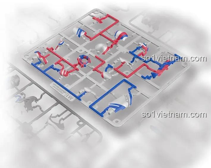 Mô hình布鲁可超动积木人传奇版 布莱泽奥特曼 法多兰装甲 trong quá trình biến đổi, có đèn LED, màu đỏ, xanh dương, trắng, bạc, cho bé 14 tuổi