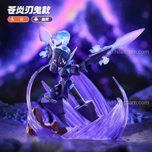Mô hình Pokémon Cổ Điển - Thần Thú Lửa 布鲁可BLOKEES 74103, Bộ Lắp Ghép Mô Hình Pokémon Cổ Điển, đồ chơi mô hình Pokémon, đồ chơi giáo dục Pokémon, đồ chơi sáng tạo Pokémon, đồ chơi phát triển trí tuệ Pokémon, cho bé trai 14 tuổi, hiệu ứng lửa và băng, giá tốt