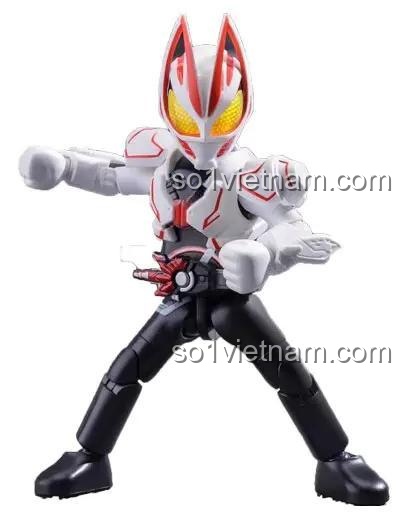 Figure Kamen Rider Geats Boost Form Mark II BLOKEES 74201, mô hình siêu nhân Kamen Rider chi tiết, đồ chơi lắp ghép chất lượng, giá tốt cho bé trai 10 tuổi.