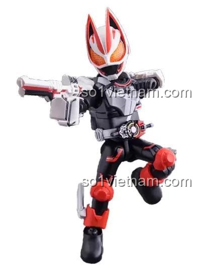 Figure Kamen Rider 74201 Geats MagnumBoost Form, siêu nhân Kamen Rider với tư thế chiến đấu, đồ chơi mô hình chất lượng cao, giá tốt cho bé trai 10 tuổi.